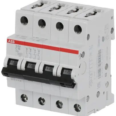 Disjoncteur ABB S204-C16 16A C 6kA 