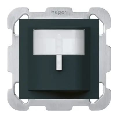 Détecteur de mouvement ENC Hager kallysto B KNX noir 