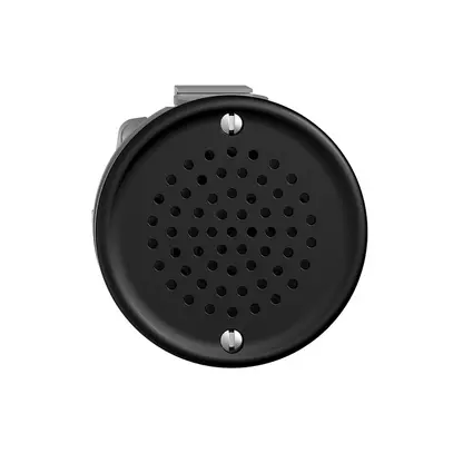 Campanello INC STANDARDdue 230VAC nero elettronico 