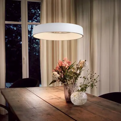 Luminaire suspendu LED LEDVANCE SUN@HOME 450 18.5W 500lm 2200…5000K blanc 