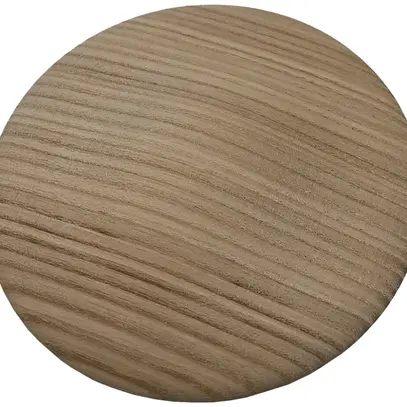 Rosone da soffitto legno 100mm legno massello non verniciato 