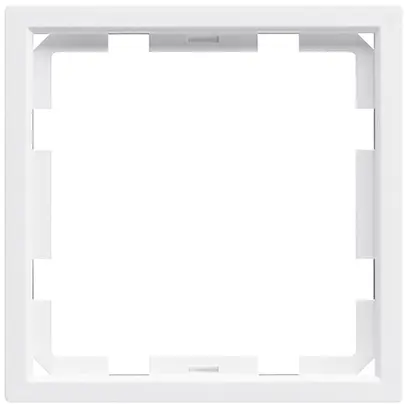 Cadre frontal kallysto tebis blanc 