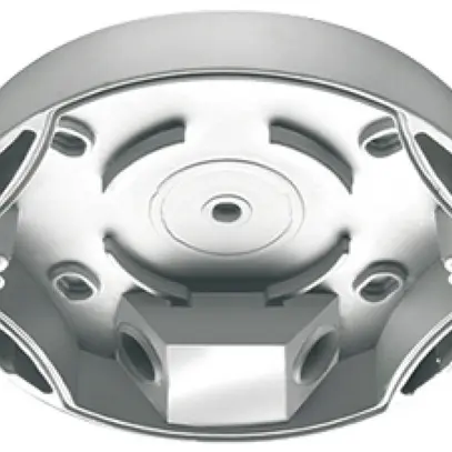 Boîte AP ESYLUX IP54 pour PD 360/MD 360, blanc 