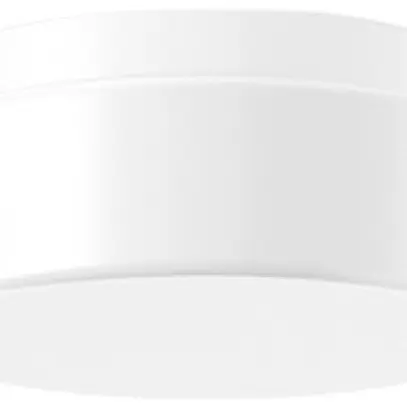 Lampada apparente RZB Kreis E27 1×75W IP43Ø280×120mm bianco 