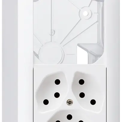 Combinazione AP vuoto+3×T13 bianco kallysto 