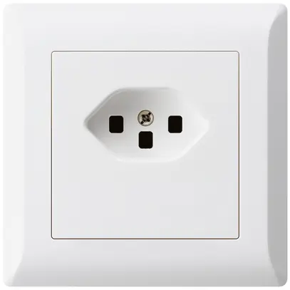 Presa INC kallysto.line T23 bianco morsetti a vite 