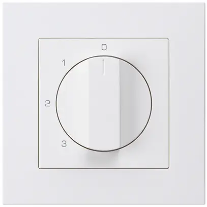 Interruttore rotativo INC kallysto.pro 5/1L bianco 