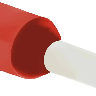 Embout de câble Mischke IE 1mm²/8mm Cu-étamé isolé rouge 