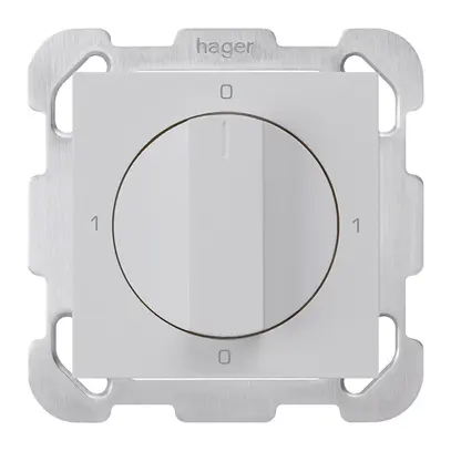 Interrupteur rotatif ENC kallysto 0/2L gris clair avec manette 