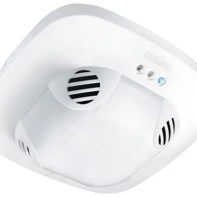 Rilevatore di presenza INS Steinel DualTech US KNX 360° h=2.8m Ø10m 