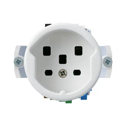 Inserto per presa T25 INC basico b bianco 