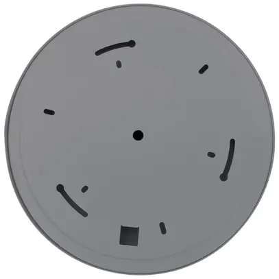 Boîtier à embase LEDVANCE COMFORT aluminium Ø265×190mm gris 