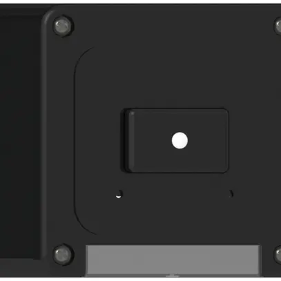 AP-Leuchtschalter NAP SUPRA 3/2L schwarz 