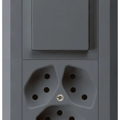 Combinaison ENC I-I 3/1P+3×T13 anthracite kallysto.line 
