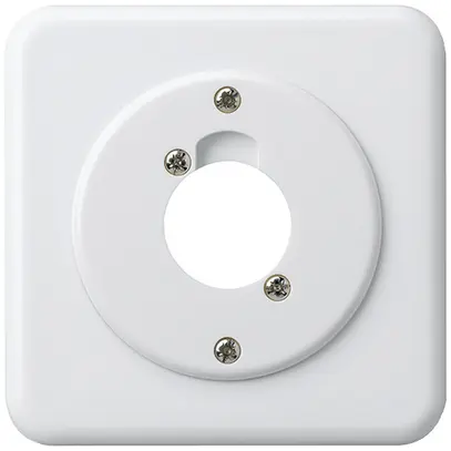 Kit di montaggio INC per 1 XLR basico bianco 