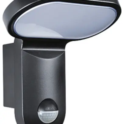 Proiettore automatico ESYLUX AOL 200 LED 3K, 17W 3000K, nero 