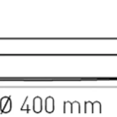 LED-Decken-/Wandleuchte MH AURA, 400 3000…5000K, 3100lm, weiss 