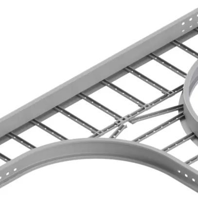 Pezzo a T Lanz per multicanale a lunga campata 300×110mm ZMA 