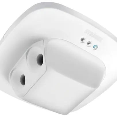 Détecteur de présence INC Steinel Dual US COM1 360° h=2.8m 20m×3m 