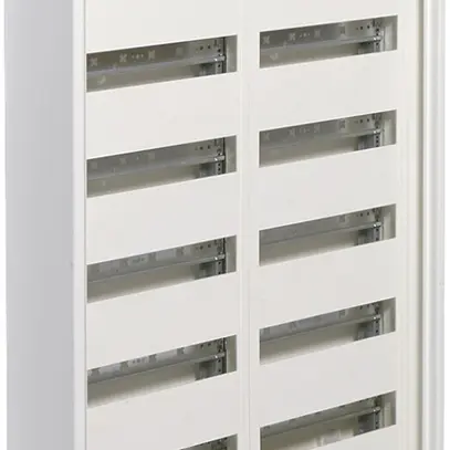 Distributore AP Hager univers 6-file 144UM IP44 550×950×160mm 