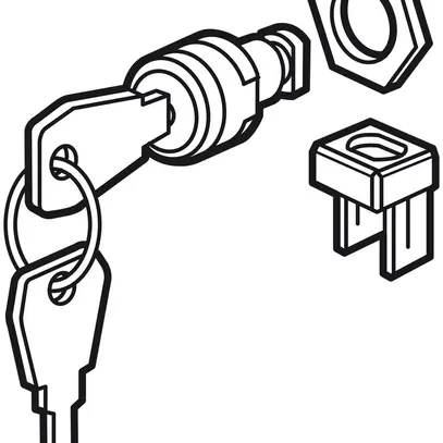 Serrure clé LEXIC no.850 