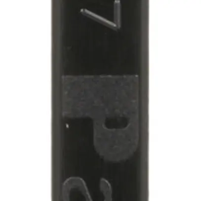Collier PLT 3.6×142mm noir 