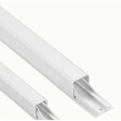 Mini-canale d'installazione Legrand 13.5×14 L=1.2m bianco 