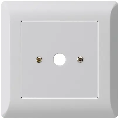 Boîte de raccordement ENC kallysto.line gris clair Ø9mm sans bornier 