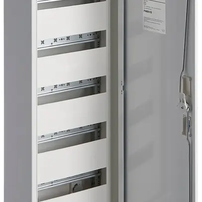Distributore AP Hager univers 5-file 60UM porta IP44 300×800×160mm 