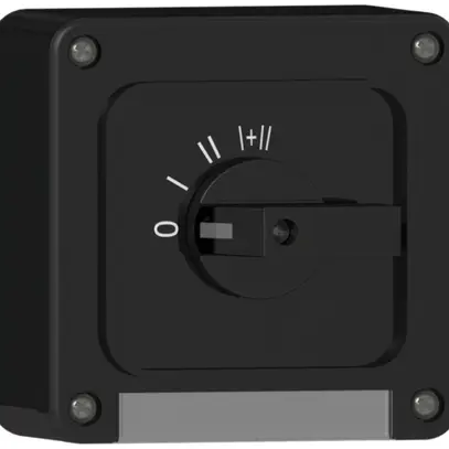 Interrupteur rotatif ENC ABB NUP 1/1 noir 