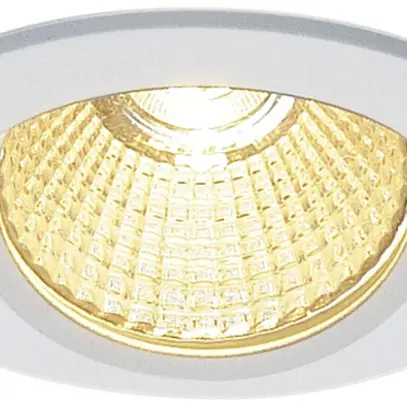Downlight LED INS SLV NEW TRIA 68, 12W 800lm 3000K 38° tonda bianco opaco 