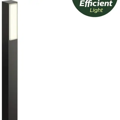 Paletto luminoso LED Philips Stratosphere 3.8W 800lm 827 IP44 76×60mm×770mm an 