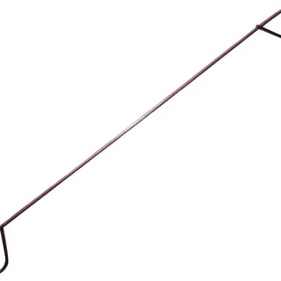 Attache métallique Plica 14 cm simple soudée cuivrée 