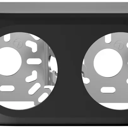 En-tête AP STANDARDdue 2×1 noir 