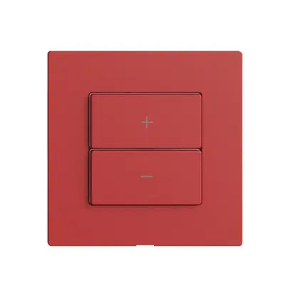 Dimmer Uni-LED 1K/2T Edue Wiser berry 