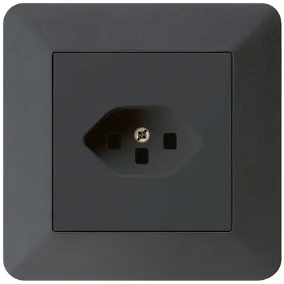 Presa INC kallysto.trend T23 nero con morsetti ad innesto 