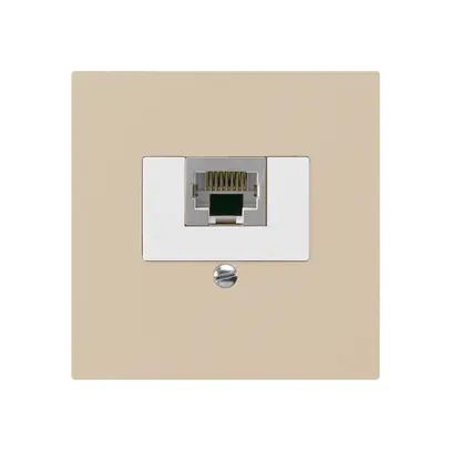 Scatola INC kallysto 1×RJ45s beige 
