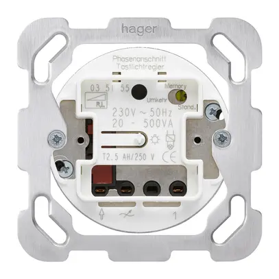 Intérieur variateur de lumière HA 20…500W coupure de phase descendante 