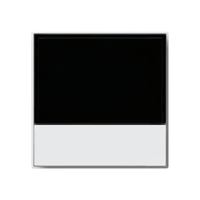 Termostato ambiente INC kallysto A KNX s/e-link con tasti bianco 