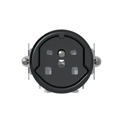 Prise CLASSIC E T25 noir 