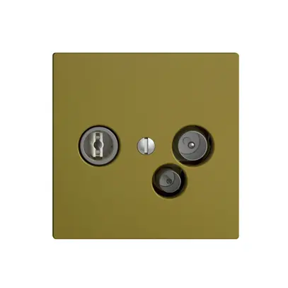 Datendose TV-R DD15 5…65MHz EDIZIOdue olive 