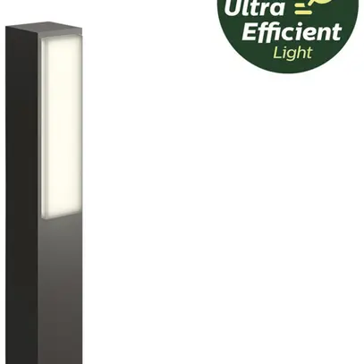 Paletto luminoso LED Philips Stratosphere 3.8W 800lm 827 IP44 76×60mm×420mm an 