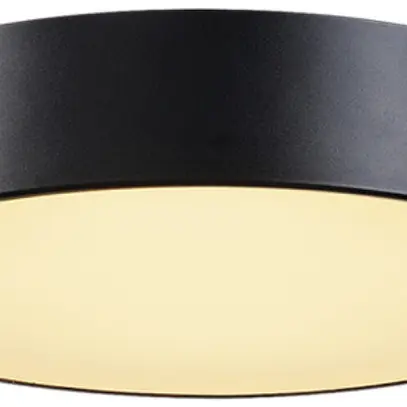 LED-Deckenleuchte SLV MEDO 40, 29W 3000K 2000lm 1…10V schwarz 