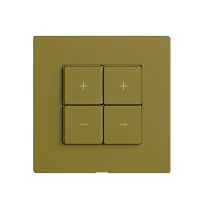 Dimmer Uni-LED 2K/4T Edue Wiser olive 