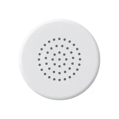 Suoneria basico A 12V bianco 