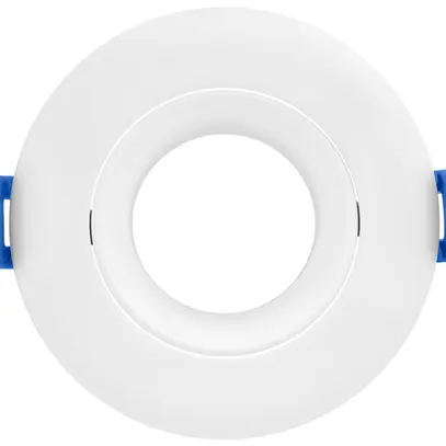 Bague de recouvrement Tridonic ACS TRIM RING SWIVEL Ø75mm 30° blanc 
