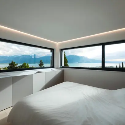 Fascia luminosa LED SLV Grazia C 24V 9W bianco 2700K 120° REG 5000mm 