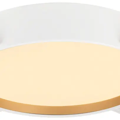 Cadre d'encastrement SLV DECONA aluminium Ø313×75mm blanc 