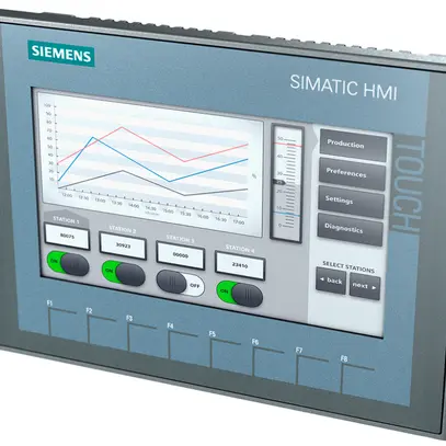 Écran tactile 7" Siemens SIMATIC HMI KTP700 BASIC COLOR PN, 65K couleurs 
