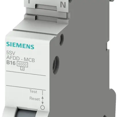 Disgiuntore differenziale Siemens SENTRON RCBO 1LN B-10A A-0.03A 6kA 1UM 